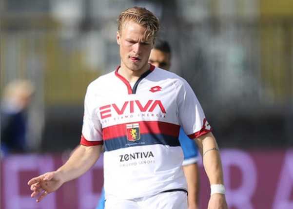 Genoa-Hiljemark, l’addio è ufficiale: lo svedese va alla Dinamo Mosca preview