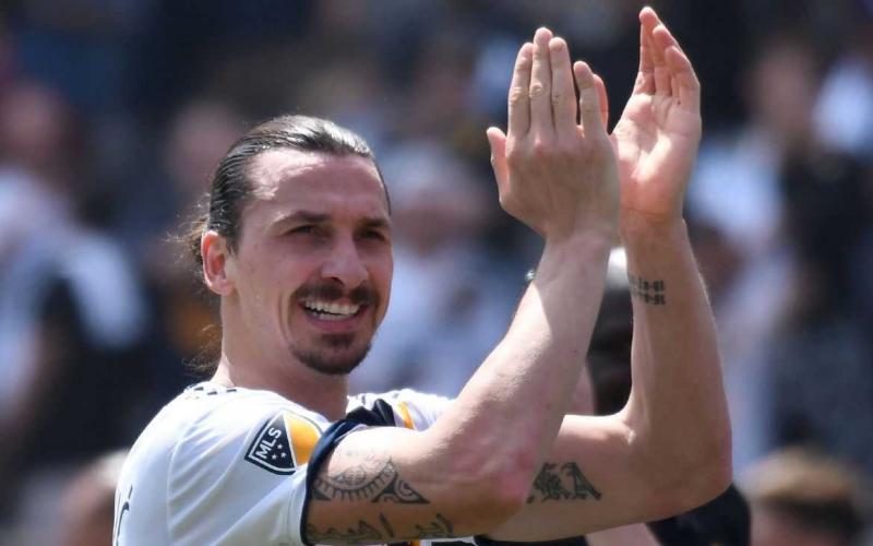 Ibrahimovic LA Galaxy Foto Uromi Voice