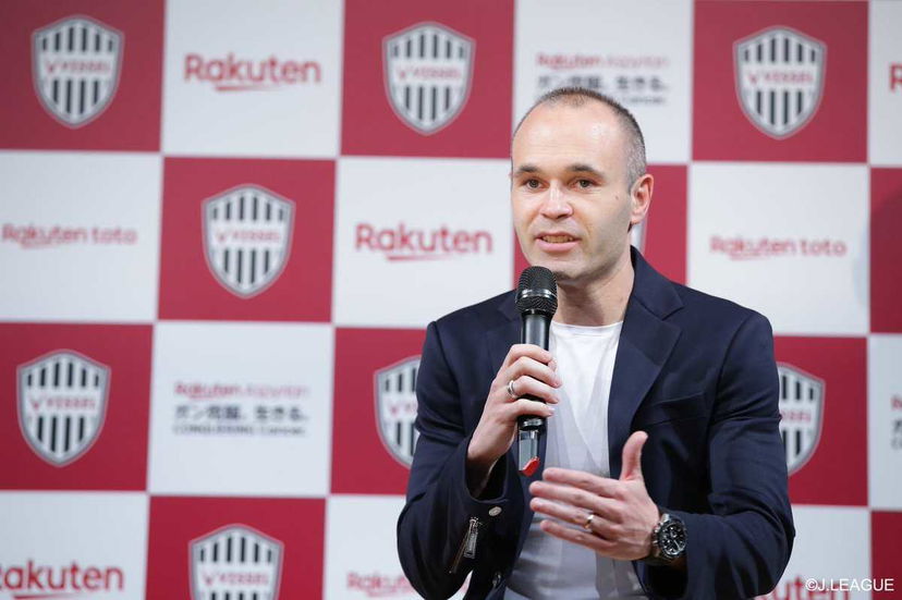 Iniesta: “Mi sto abituando allo stile di vita giapponese. Barça? Vorrei sfidarlo in amichevole” preview