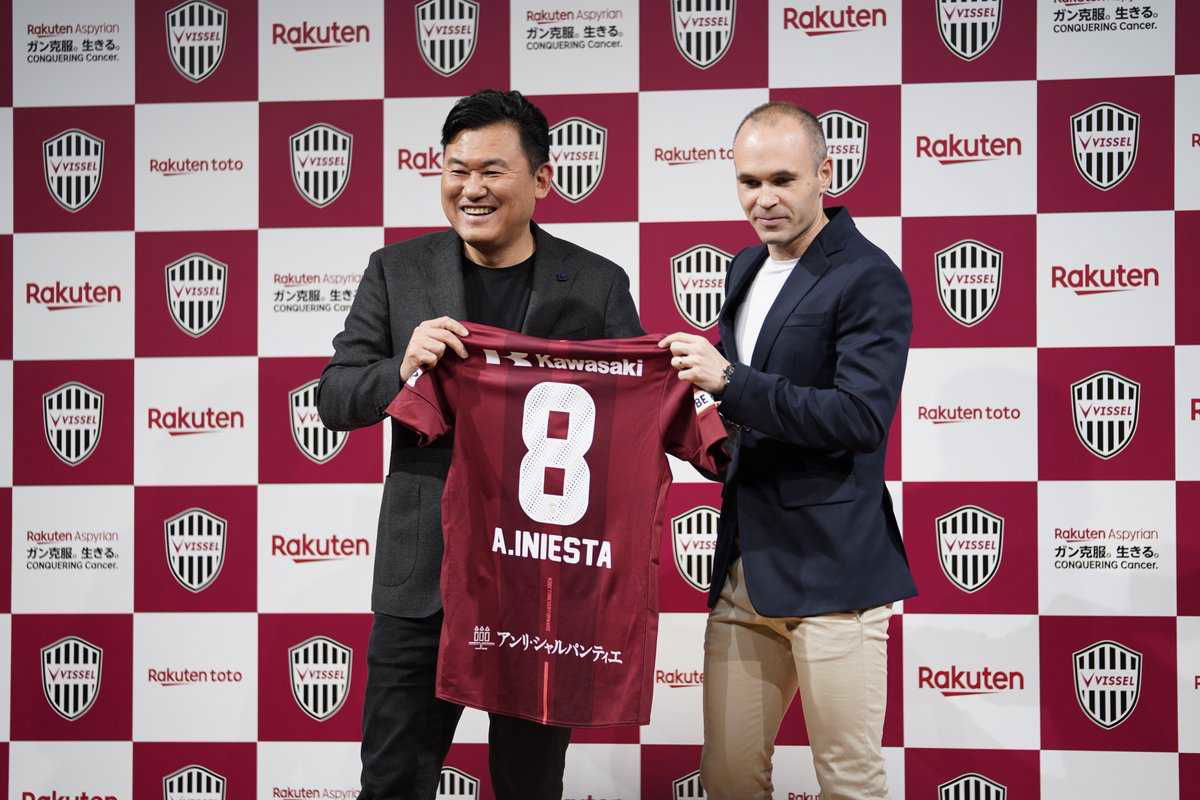 Ufficiale: Iniesta rinnova col Vissel Kobe nel giorno del suo compleanno article-post