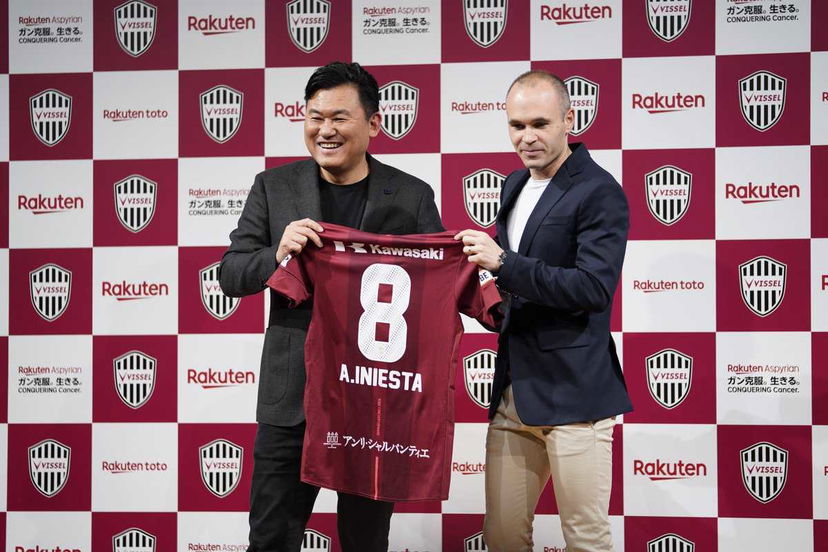 Iniesta: “Inizia una sfida importante. Avevo diverse offerte, ma ho scelto il Vissel Kobe perché…” preview