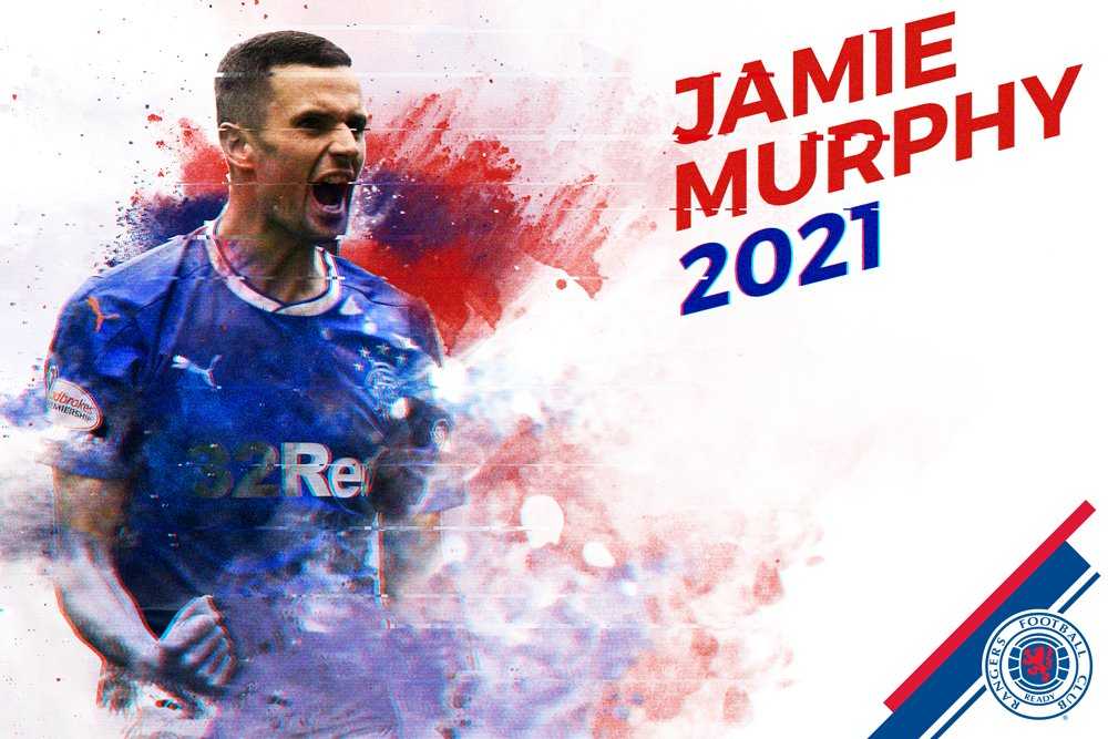 Ufficiale: Rangers, riscattato Murphy. Contratto fino al 2021