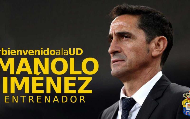 Jimenez Manolo annuncio Las Palmas Twitter