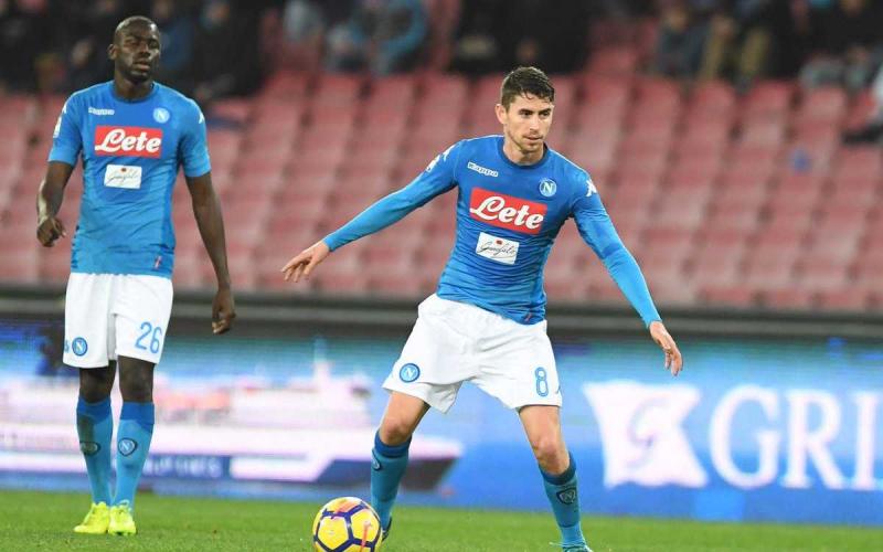 Jorginho Twitter uff Napoli