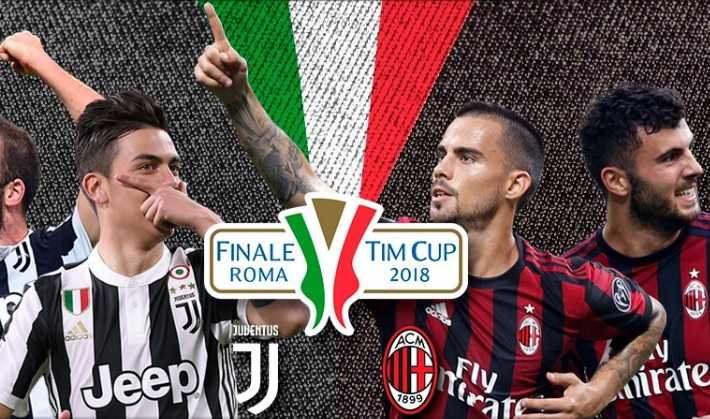 Coppa Italia: Juventus-Milan, le formazioni ufficiali preview