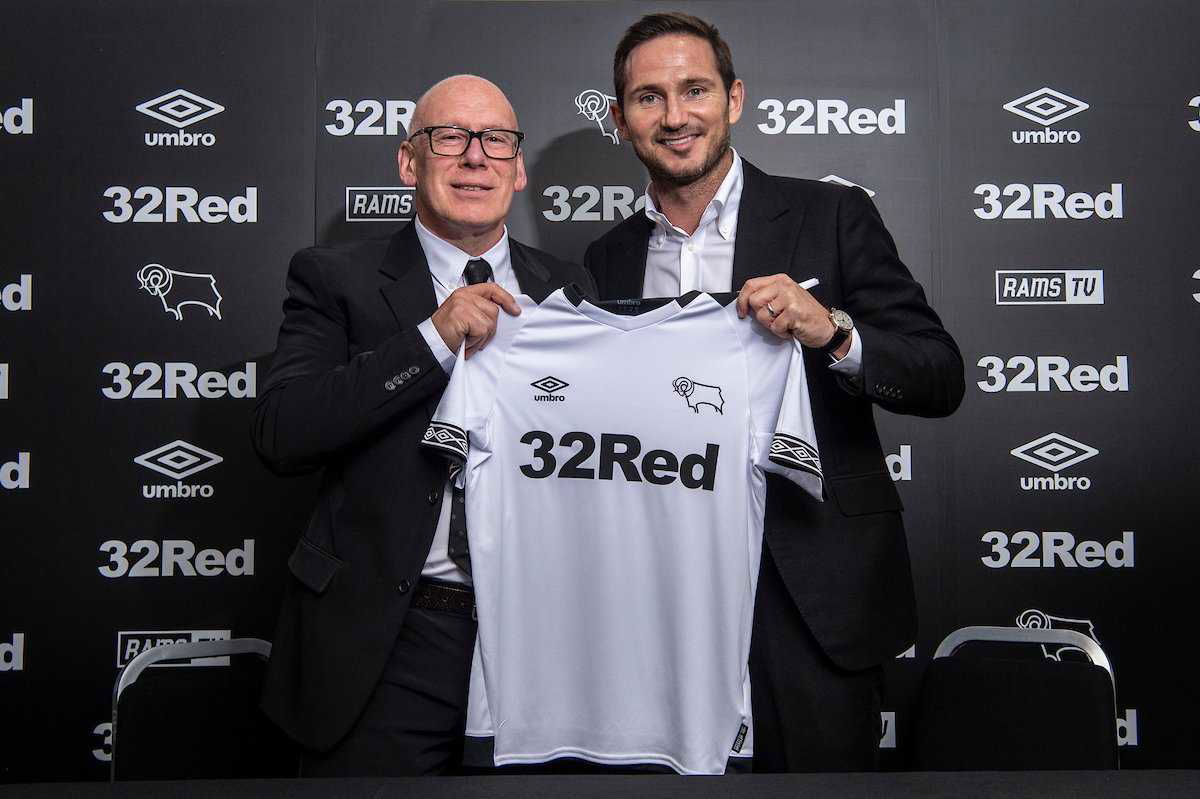 Ora è ufficiale: Lampard riparte dalla panchina, è il nuovo allenatore del Derby County article-post
