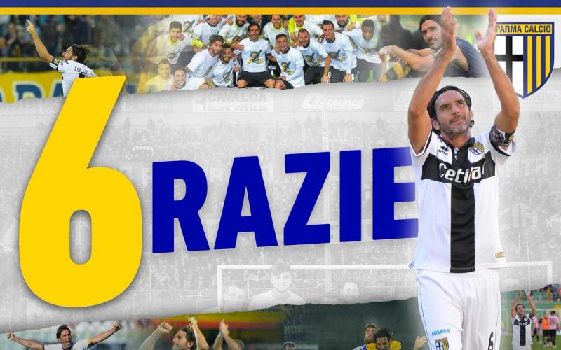 Lucarelli addio al calcio Parma Twitter