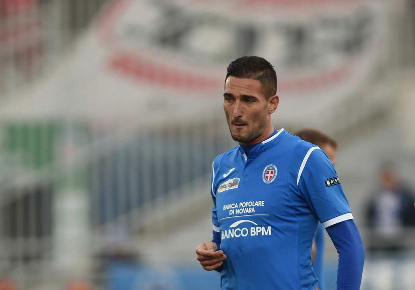 Novara, ridotta la squalifica di Macheda. Il comunicato preview