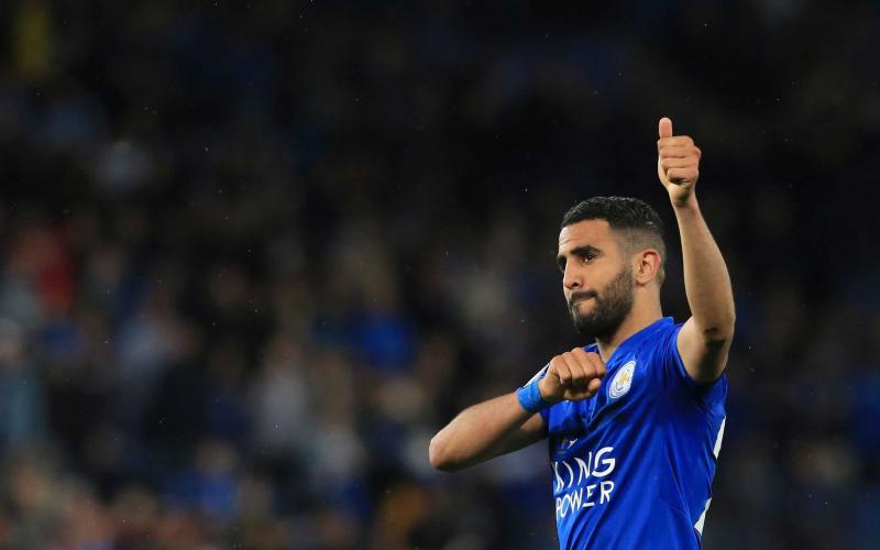 Mahrez Leicester Foto Marca