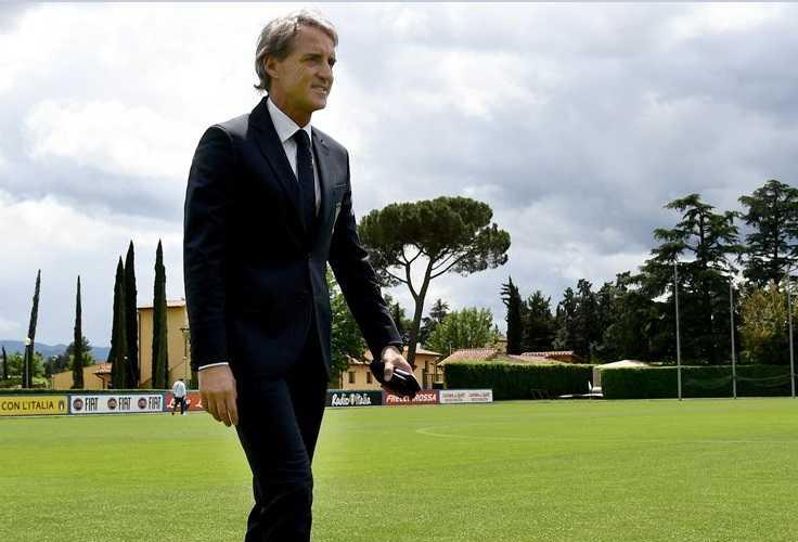 Mancini Coverciano Foto Nazionale Twitter