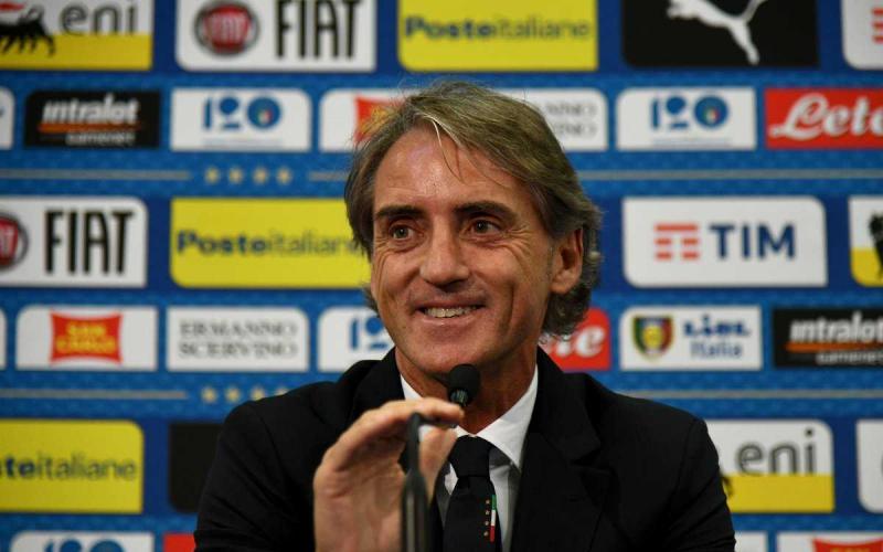 Mancini Twitter uff VivoAzzurro