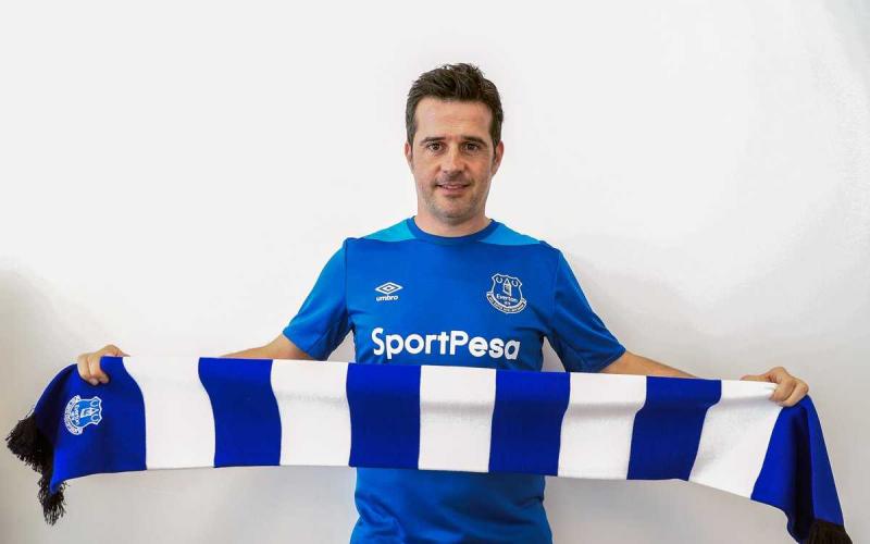 Marco Silva annuncio Everton