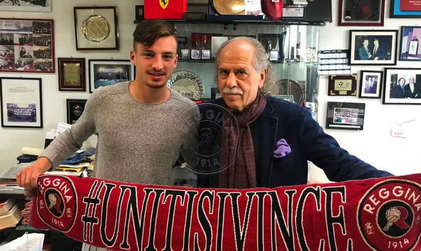 Ufficiale: Reggina, rinnovo fino al 2020 per Marino preview