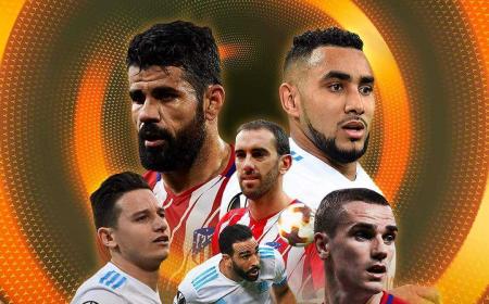 Marsiglia Atletico finale Europa League Twitter