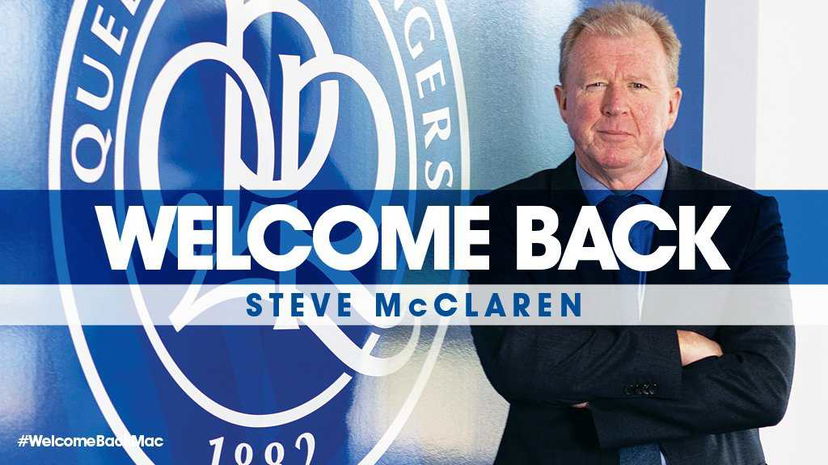 QPR, il nuovo tecnico è McClaren. È ufficiale preview