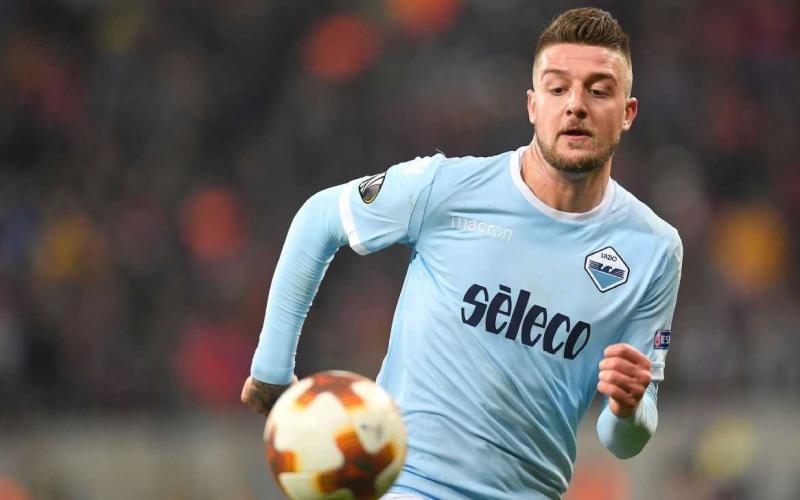 Milinkovic-Savic Lazio 17-18 Foto unitedsverige