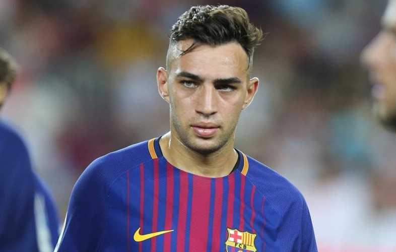 Seconda Maglia FC Barcelona Munir Seconda Maglia FC Barcelona Munir