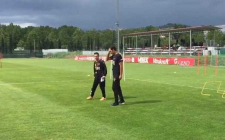 Nesta allenamento Perugia Facebook