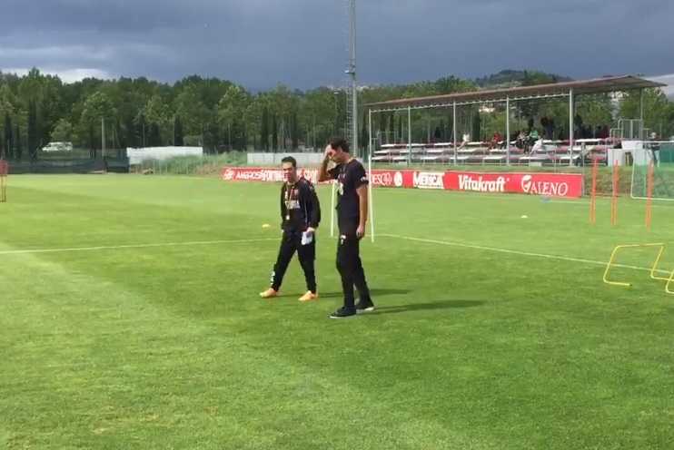 Perugia, ecco Nesta: le immagini del primo allenamento preview