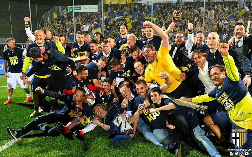 Parma in Serie A! Ecco le foto dei festeggiamenti preview