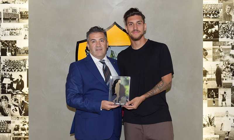 Scopigno Cup: a Lorenzo Pellegrini il premio “Promessa Mantenuta” preview