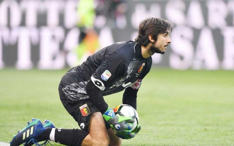 Perin Genoa Foto Twitter personale