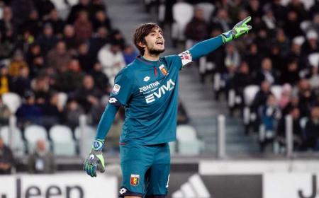 Perin Genoa vs Juventus Foto Twitter personale