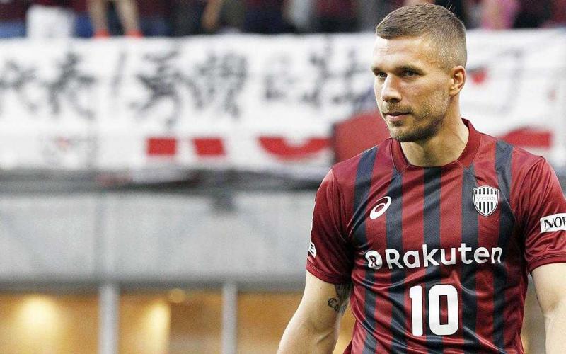Podolski Lukas Vissel Kobe Giappone Foto Focus