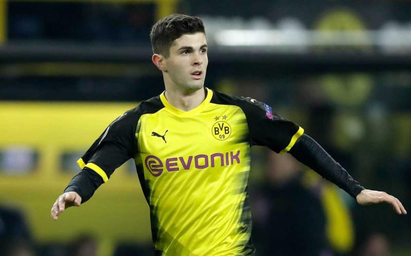 Pulisic Borussia Foto fearthewallcom