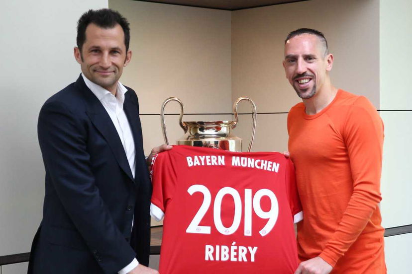 Ora è ufficiale: Bayern-Ribery, avanti fino al 2019. La foto preview