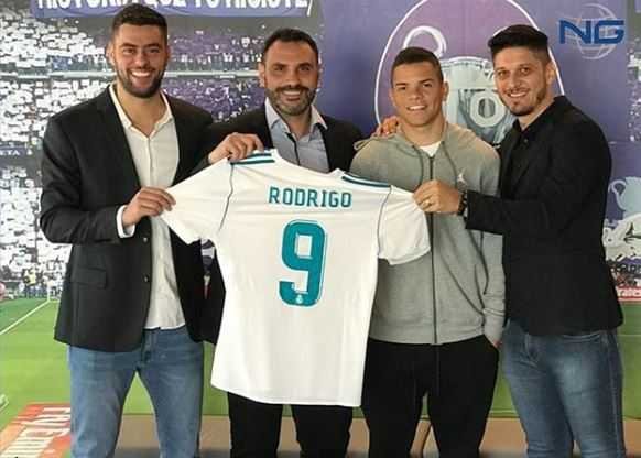 Ufficiale: Real Madrid, preso il baby centrocampista Rodrigues