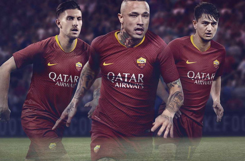 Roma, ecco la nuova maglia: debutterà domenica contro la Juve preview