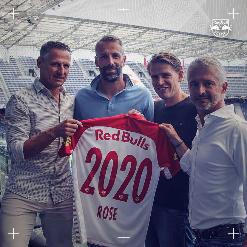 Ufficiale: RB Salisburgo-Rose, avanti fino al 2020 preview