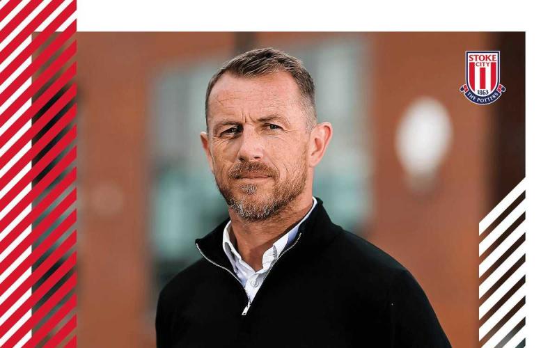 Rowett annuncio Stoke City Twitter