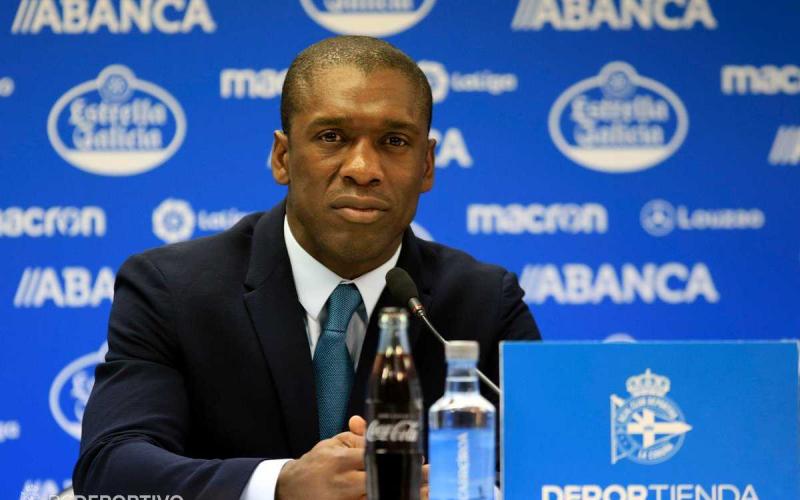 Seedorf Twitter uff Deportivo