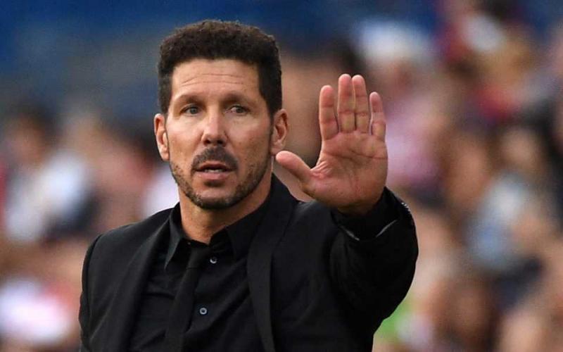 Simeone Atletico Foto The Sun