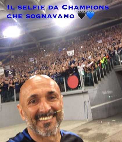 Inter, gioia social per Spalletti: “Il selfie da Champions che sognavamo!” preview