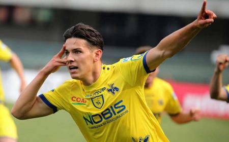 Stepinski Chievo sito ufficiale