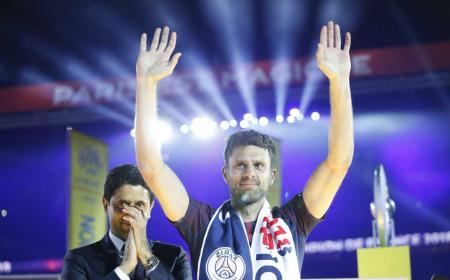 Thiago Motta saluto Psg Twitter