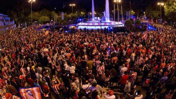Tifosi Marsiglia Atletico Lione Foto Marca