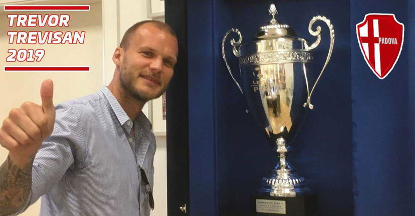 Ufficiale: Padova, Trevisan rinnova fino al 2019 preview