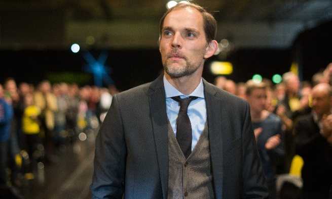 Tuchel annuncio Psg Twitter