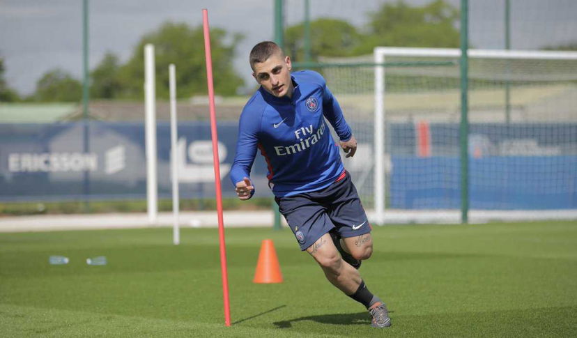 Italia, lo squalificato Verratti lascia il ritiro e torna a Parigi preview