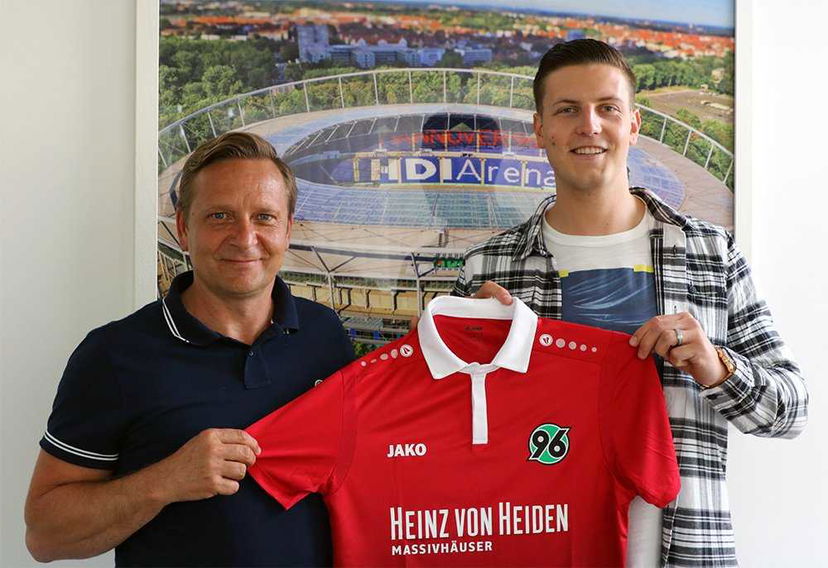 Ufficiale: Stoke, l’austriaco Wimmer in prestito all’Hannover preview