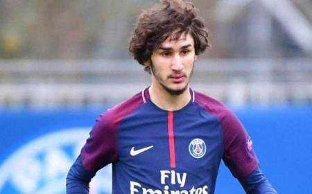 Yacine Adli Psg Foto parisfans