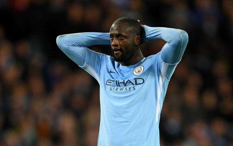 Yaya Touré Manchester City Foto As