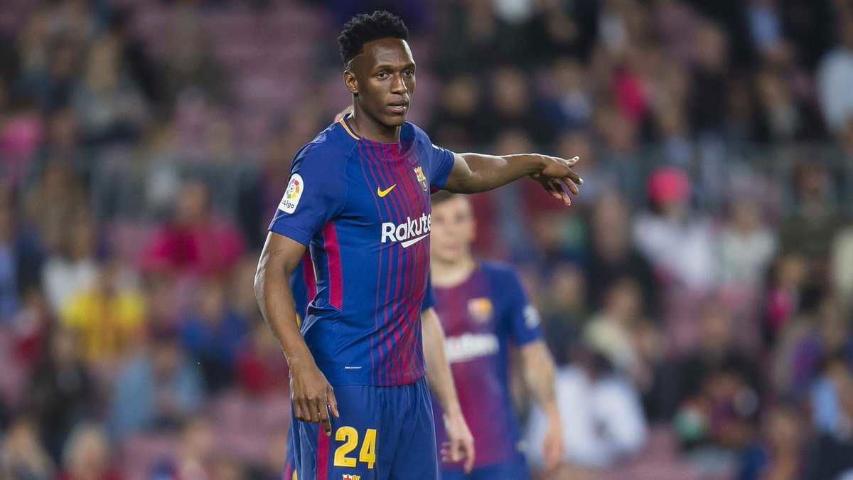 Yerry Mina: “Lasciare il Barça? Non mi passa neppure per la testa. Ora…” article-post