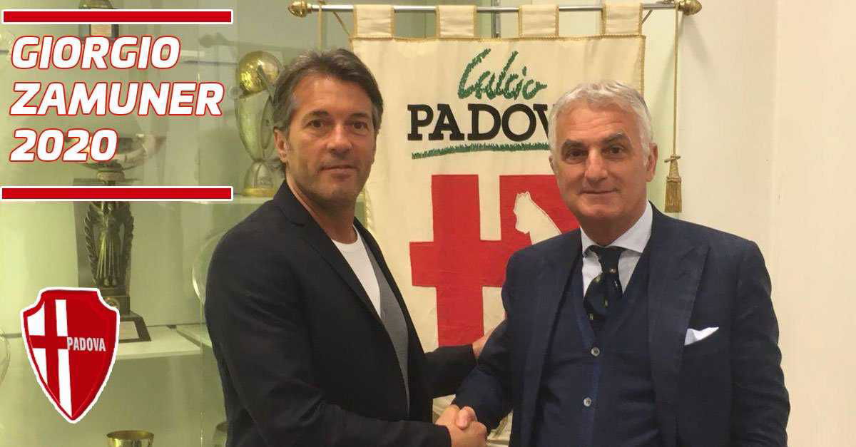 Ufficiale: Padova, il ds Zamuner rinnova fino al 2020 article-post