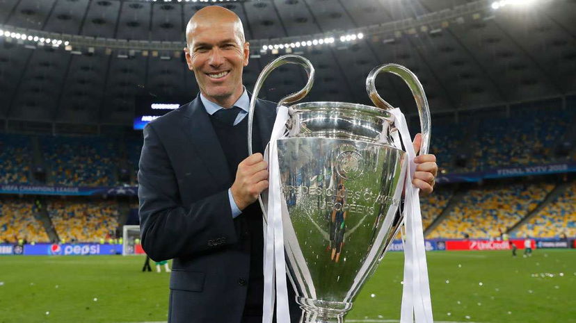 Zidane: “Voglio tornare ad allenare, è il mio obiettivo” preview