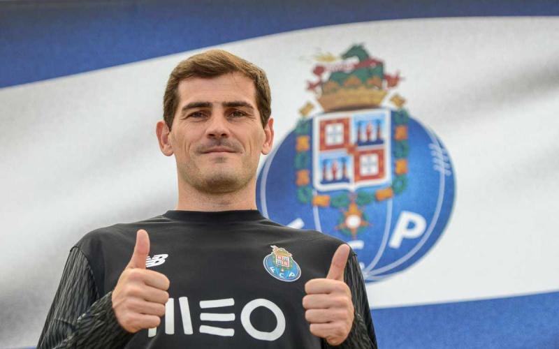 casillas Twitter Porto
